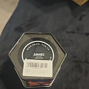 Smael Sport Watch in Black and Gray